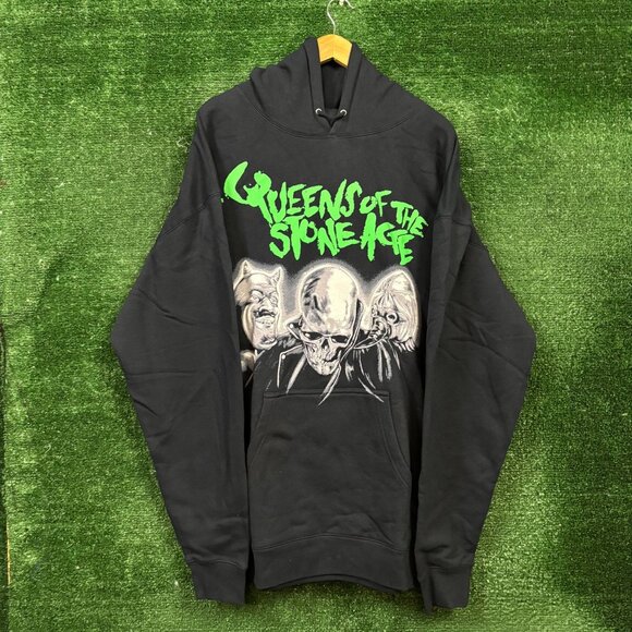 Queens of the Stone Age Like Clockwork Rock Band Hoodie Size XXXL - Picture 1 of 4